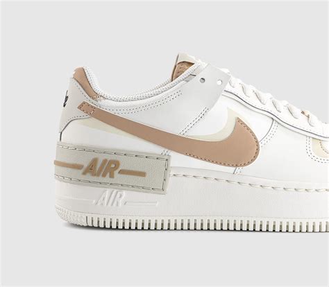 nike air force 1 shadow weiß beige|air force 1 shoes for sale.